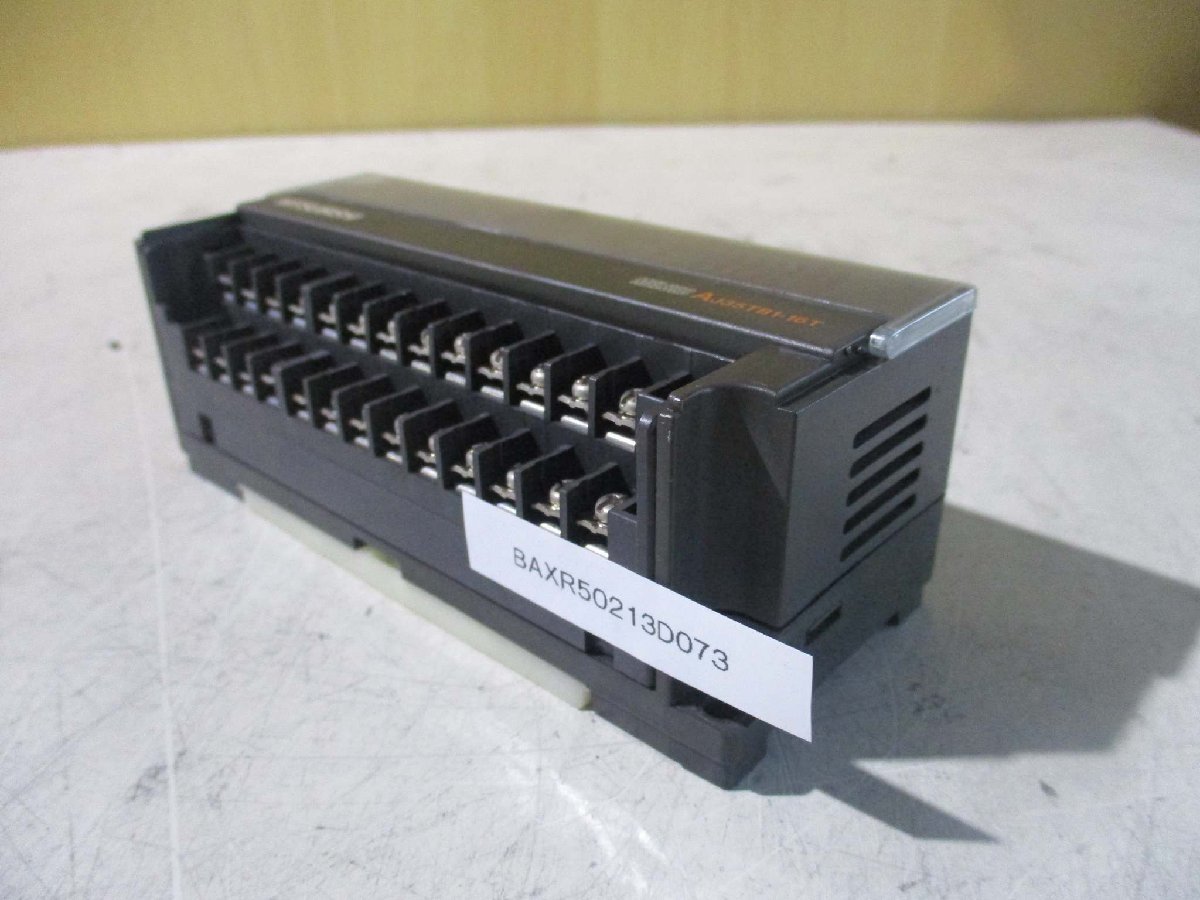 中古 MITSUBISHI AJ35TB1-16T DC入力ユニット プラス マイナス 中古 MITSUBISHI AJ35TB1-16T DC入力ユニット プラス マイナス