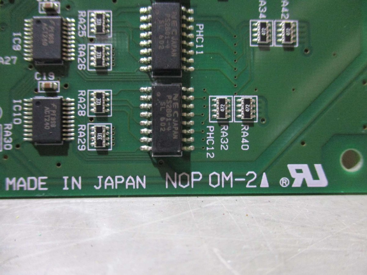 中古 Interface PCI-2726CM 4軸絶縁パルスモーションコントローラ(CATR50301C085)_画像3