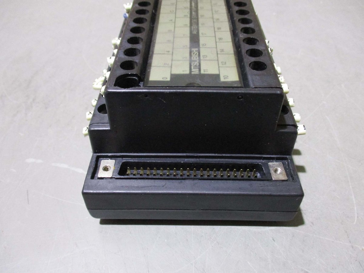 中古 MITSUBISHI TERMINAL BOARD A6TBXY36 コネクタ端子台変換ユニット(BAXR50118B098)_画像5
