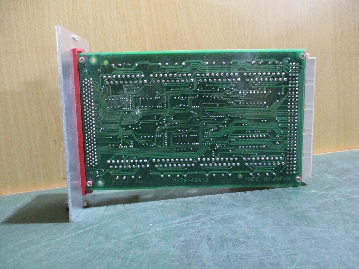 中古 OMRON Controller Module Board XC5C-9622 P-26-49A-2 MDP-FF MDP-87(CARR50522D033)_画像9