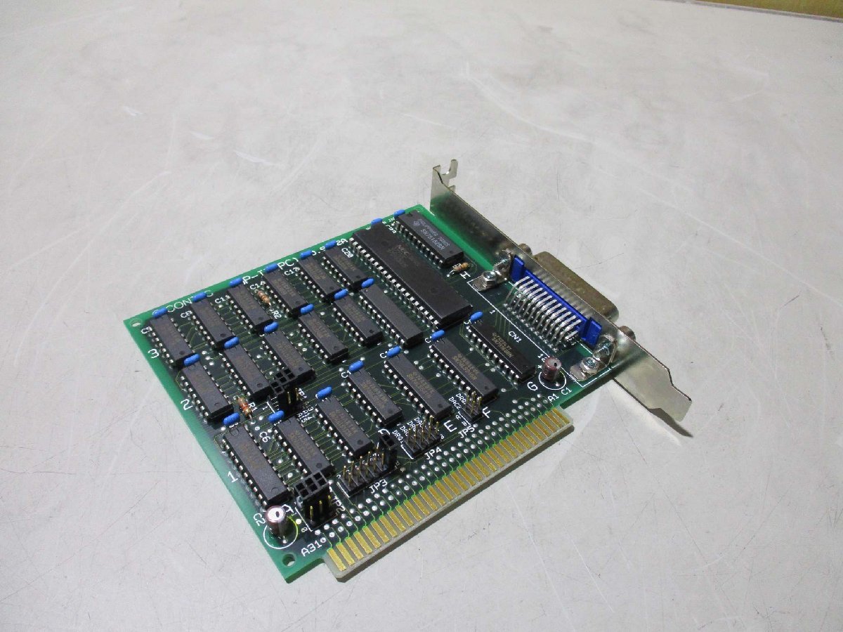 中古 CONTEC GP-IB(PC) 9572A BOARD(CASR50711B128)_画像7