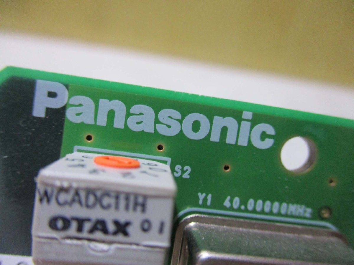 中古 PANASONIC VS-7019A(CASR50711B142)_画像5