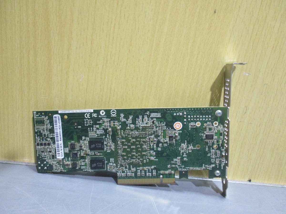 中古 ADAPTEC ASR-2405 ROHS SAS RAIDカード(CARR50905B107)_画像3