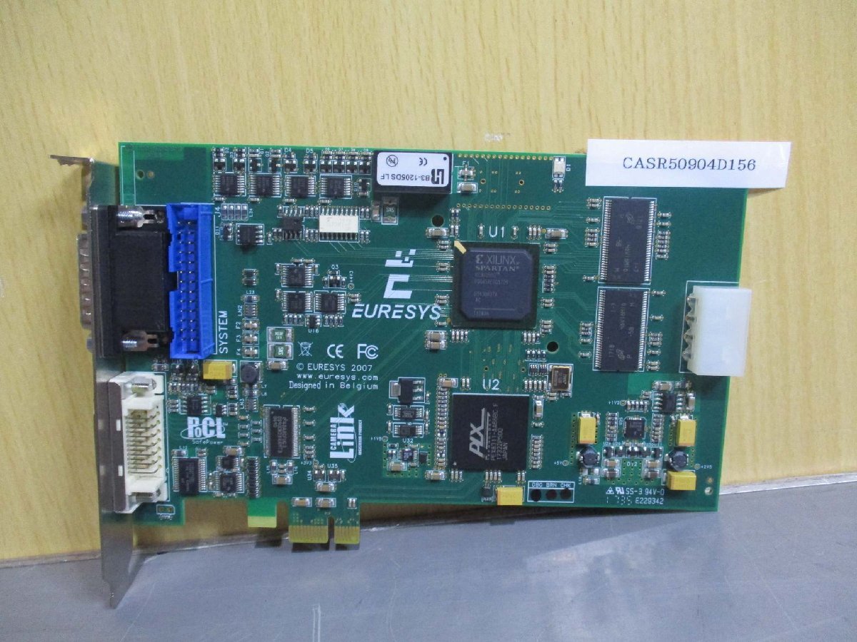 中古 EURESYS GEX0902G LINK Coaxlinkシリーズ　画像処理ボード(CASR50904D156)