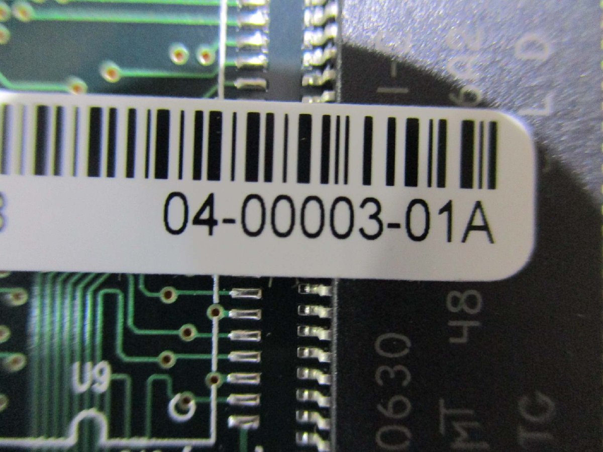 中古 LSI LOGIC PCBX518-B1 SERIES 495 REV-B2 69001727MTD 0713PK3137 CA06306-K356(CASR50803C162)_画像4