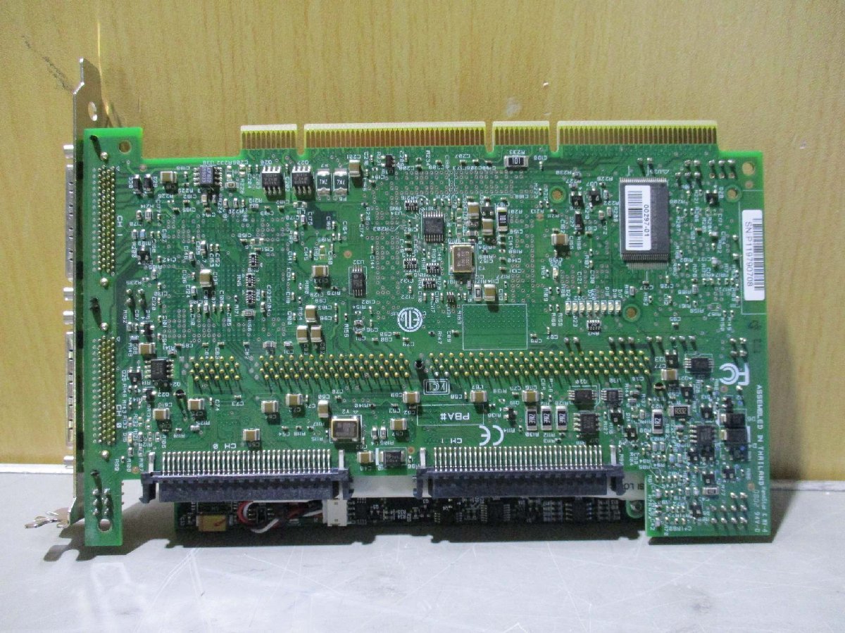 中古 LSI LOGIC PCBX518-B1 SERIES 495 REV-B2 69001727MTD 0713PK3137 CA06306-K356(CASR50803C162)_画像8