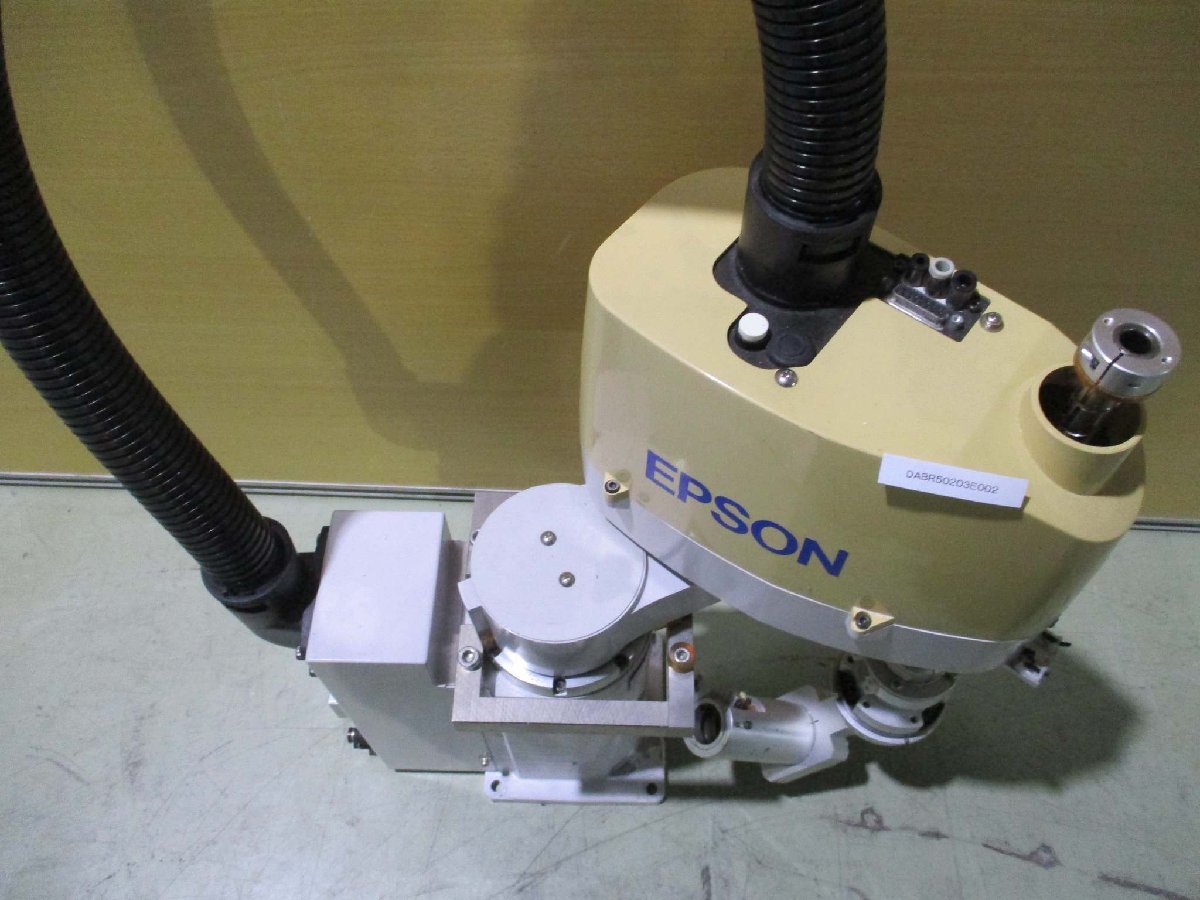 中古 SEIKO EPSON 産業用ロボット EC251S＜送料別＞(DABR50203E002)_画像3