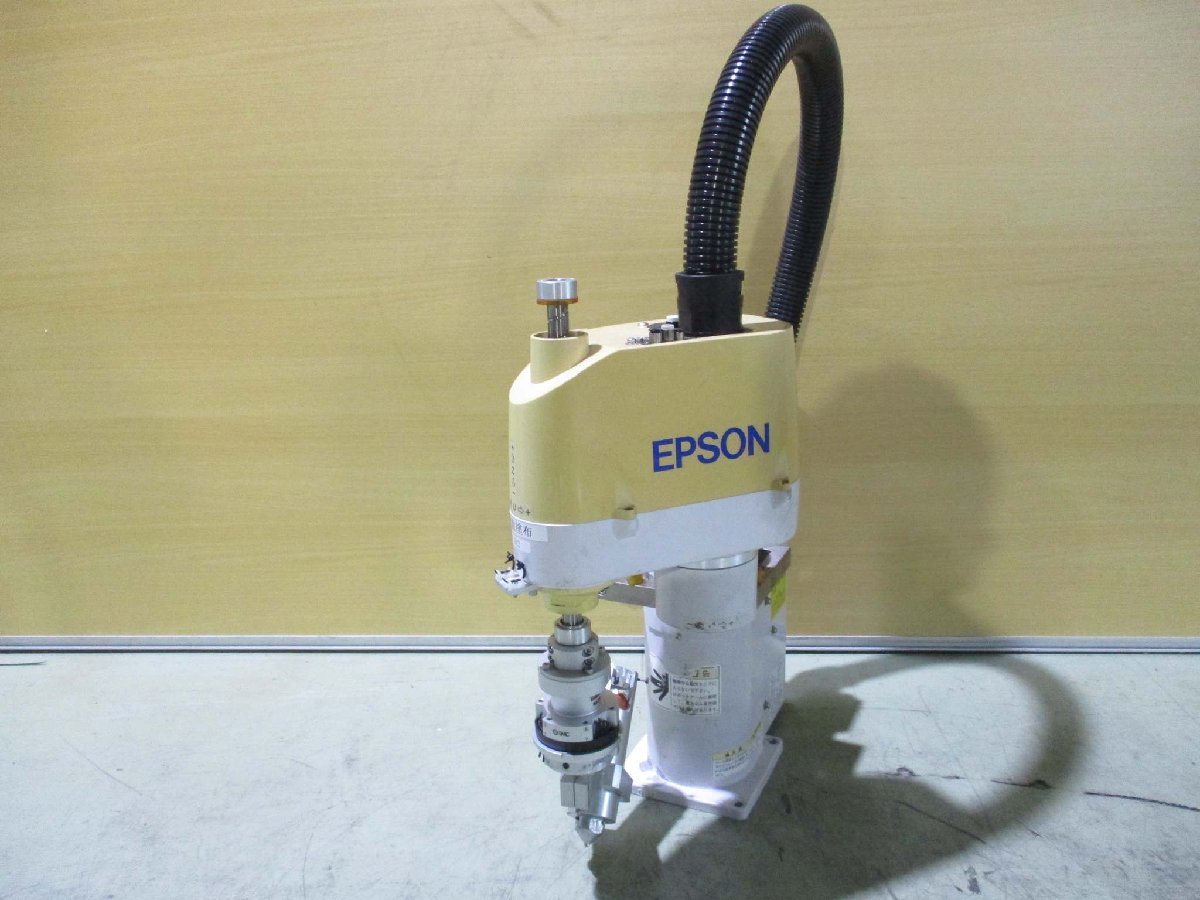 中古 SEIKO EPSON 産業用ロボット EC251S＜送料別＞(DABR50203E002)_画像6