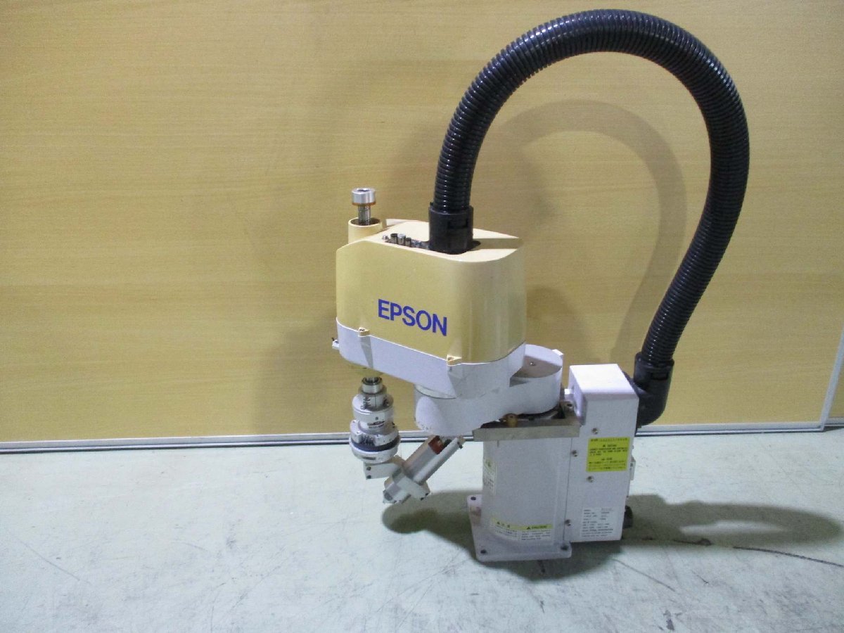 中古 SEIKO EPSON 産業用ロボット EC251S＜送料別＞(DABR50203E002)_画像5