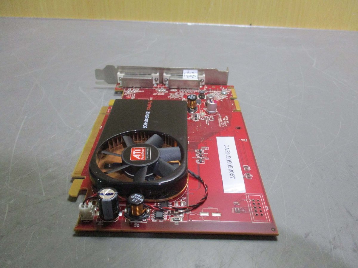 中古 ADVANCED MICRO DEVICES B408 FirePro V3700 256MB RH TC:MLLVRMFF グラフィックボード(CARR50905B057)_画像6