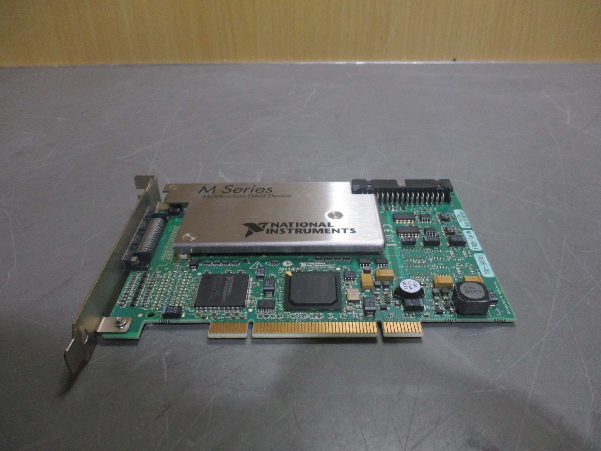 中古 National Instruments CONNECTOR O (AI0-15) NI PCI-6251 M SERIES MULTIFUNCTION DAQ DEVICE(CARR50905B027)_画像5