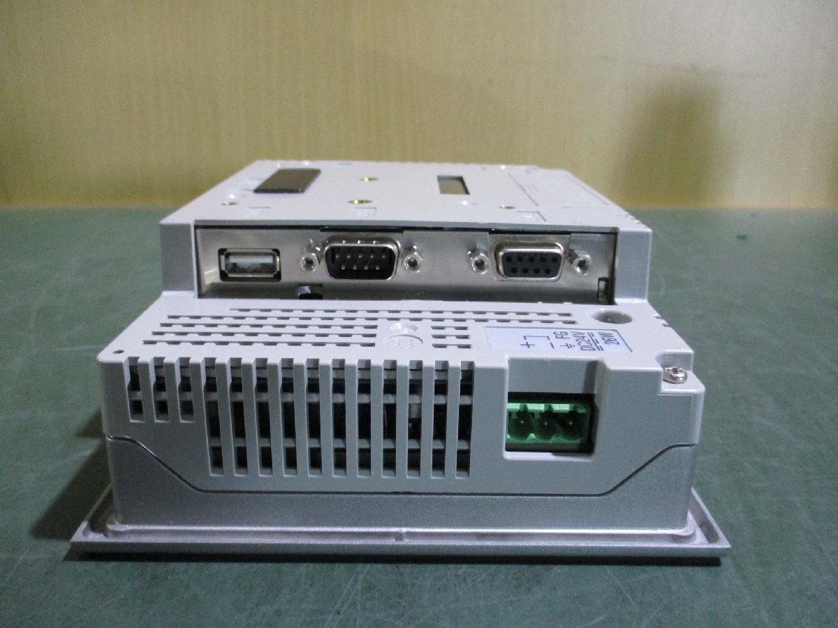 中古 Pro-face 3280007-13 AGP3301-L1-D24 タッチパネル プログラマブル表示器 通電OK(DARR50406C011)_画像4