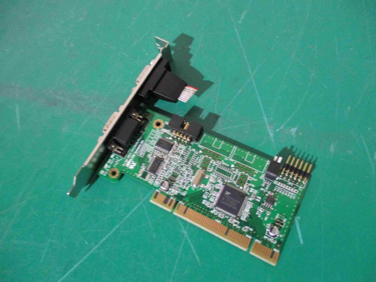 中古 RATOC SYSTEMS REX-PCI60D デジタルI/O PCIボード REX-PCI60D(CAWR50105A032)_画像5