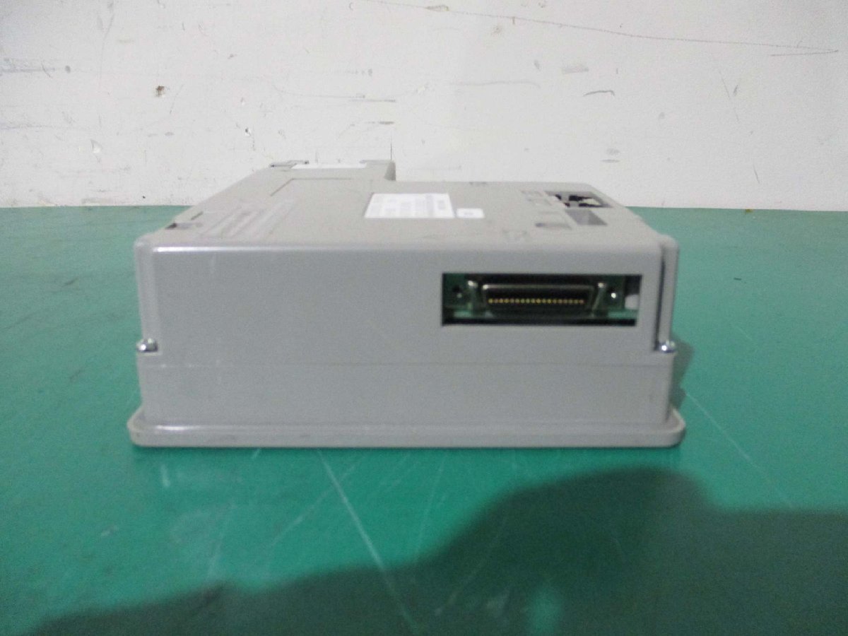 中古 SHARP LCDCONTROL TERMINAL ZM-42D 液晶コントロールターミナル 5W 通電OK(DBAR50223D061)_画像6
