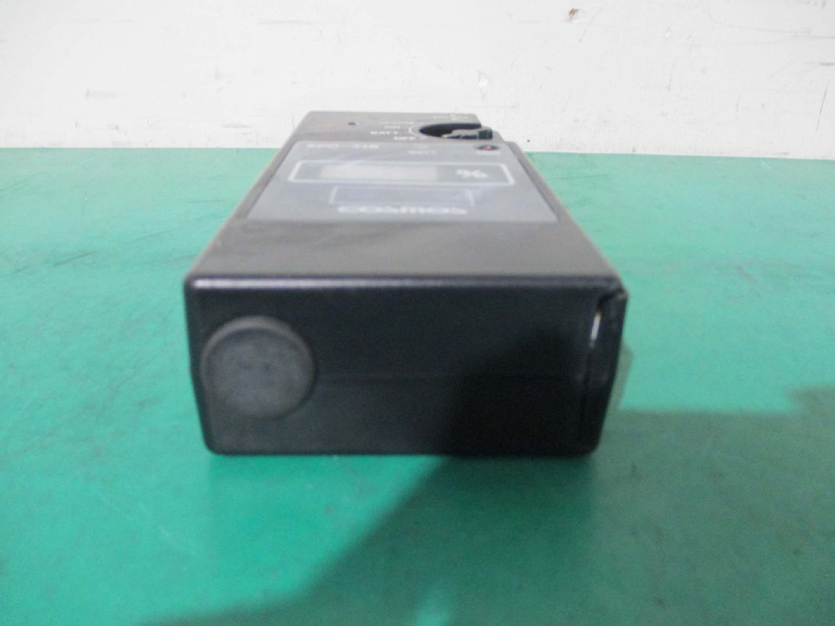 中古 COSMOS Digital oxygen analyser XPO-318 携帯形酸素濃度計(DAAR50216C026)_画像2