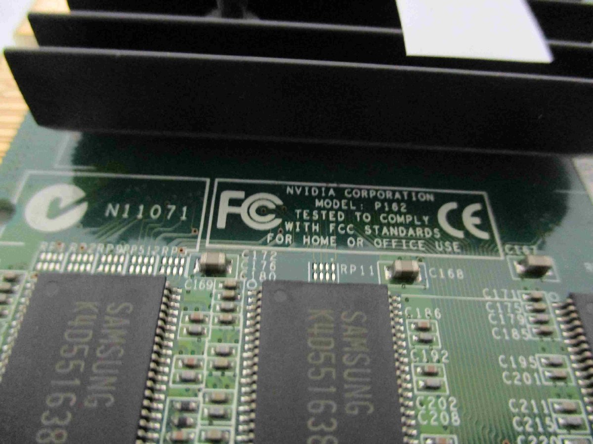 中古NVIDIA P162 DVI S-video VGA AGP Video Graphics Card(CAYR41212D048)_画像4