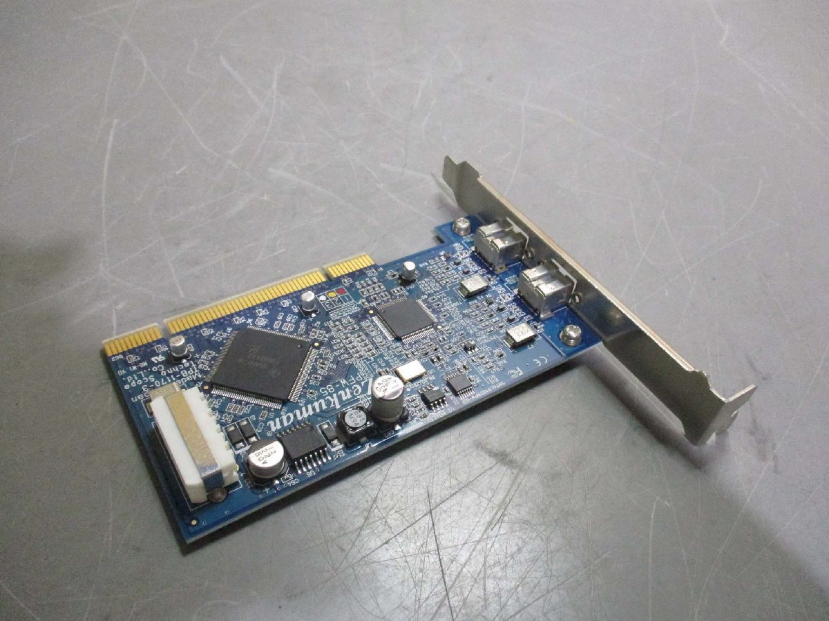 中古 ZENKUMAN PFW-85 PCIカード(CARR50906B153)_画像8