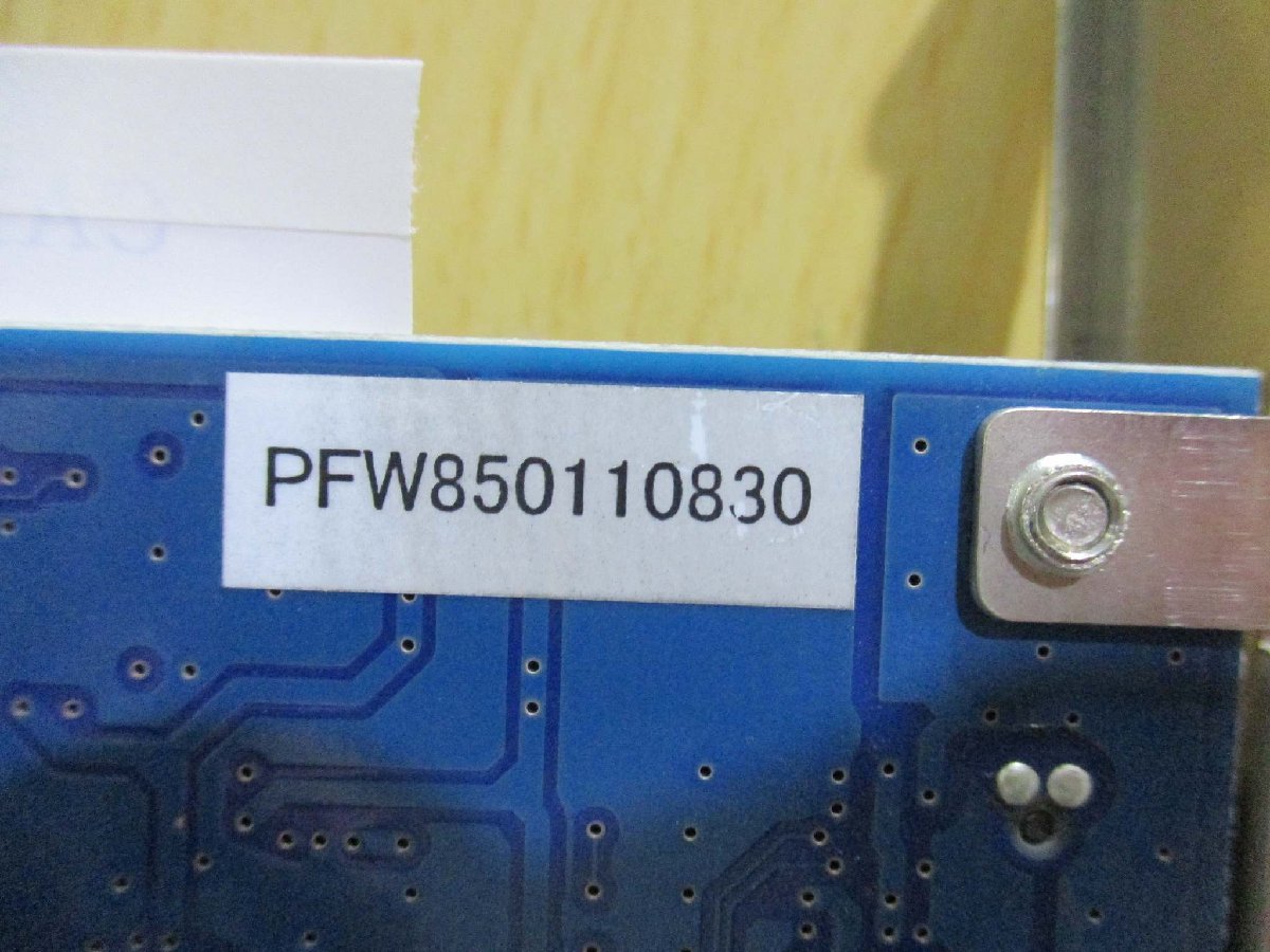 中古 ZENKUMAN PFW-85 PCIカード(CARR50906B151)_画像3