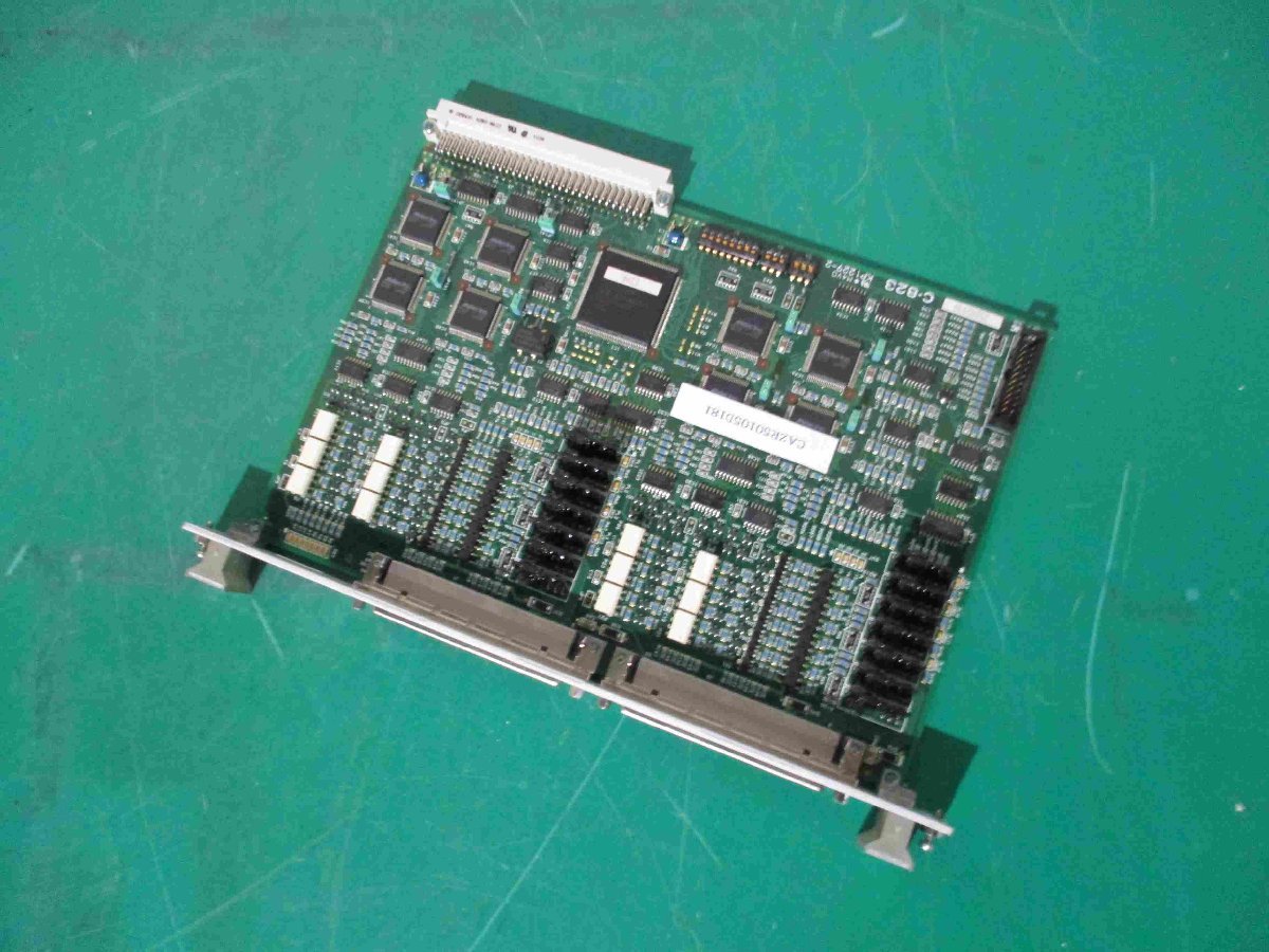 中古 MELEC Motion Control Card C-823 KP1229-2(CAZR50105D181)_画像6