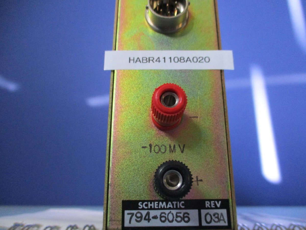中古 ELECTRODE VOLTAGE 200V 1000W REV 03A(HABR41108A020)_画像5