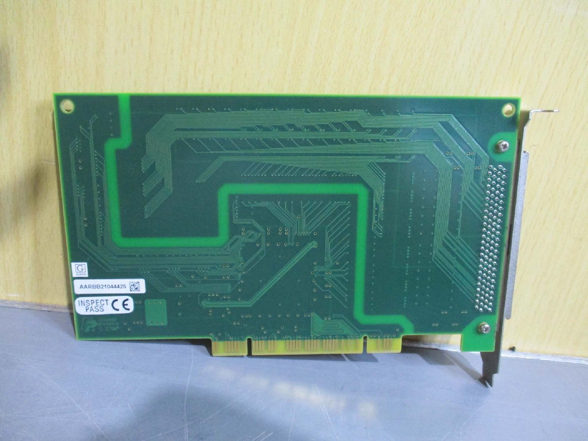中古 CONTEC PIO-32/32L(PCI)H 絶縁型電源内蔵デジタル入出力ボード(CASR50904D115)_画像2