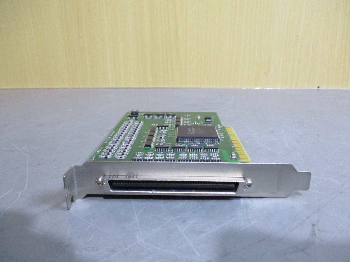 中古 CONTEC PIO-32/32L(PCI)H 絶縁型電源内蔵デジタル入出力ボード(CASR50904D115)_画像6