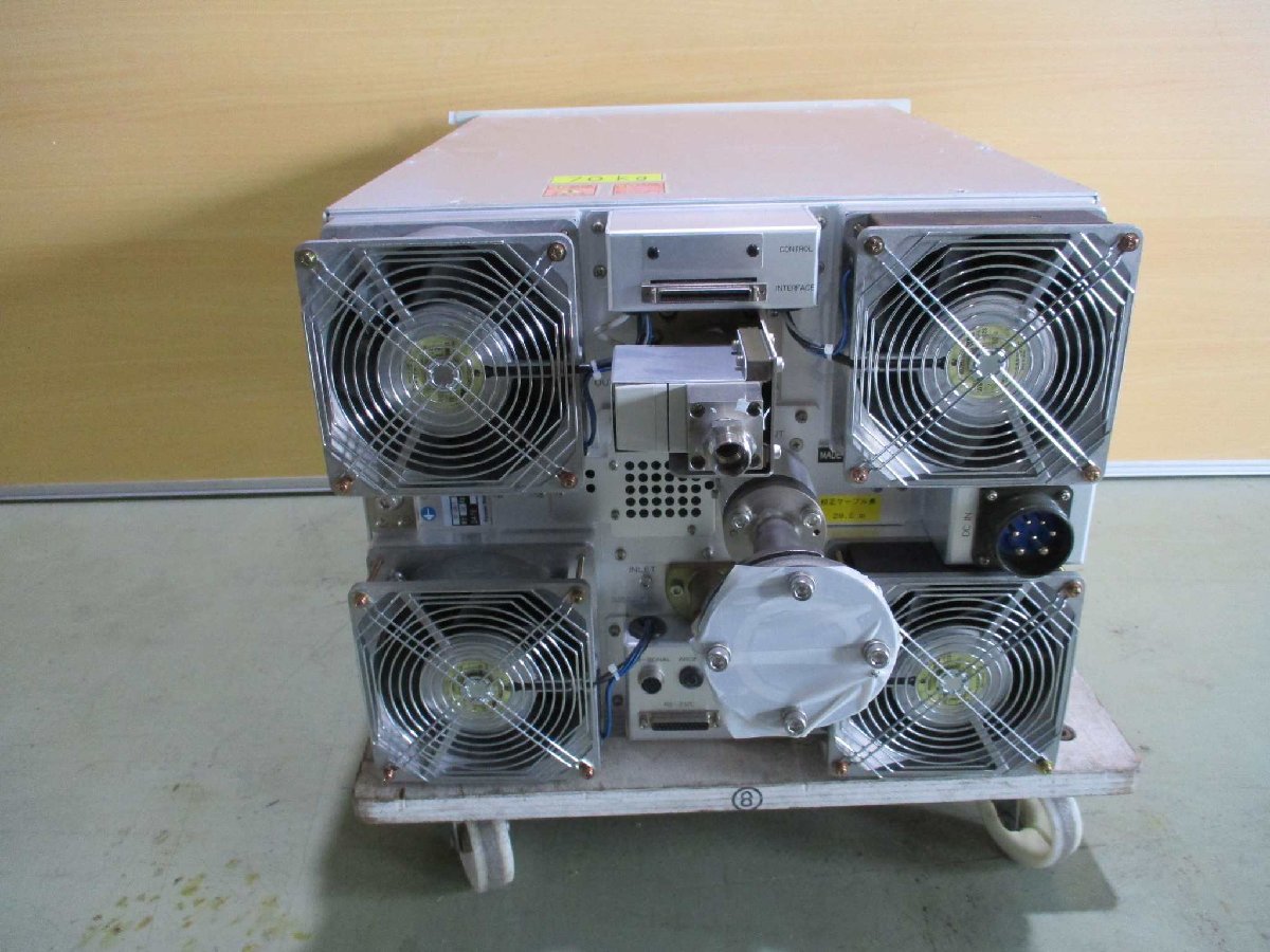 中古 KYOSAN 15kW RF-UNIT GENERATOR CFK150JZD-PS1 RF電源＜送料別＞(DAKR50203E001)_画像4