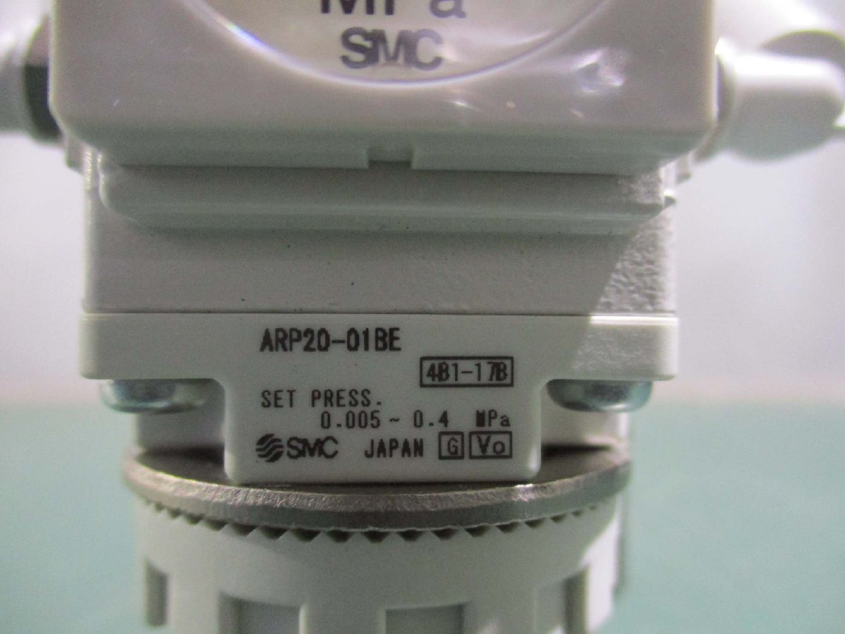 中古 SMC ARP20K-01BE デジタル圧力スイッチ(EABR41022C024)_画像7