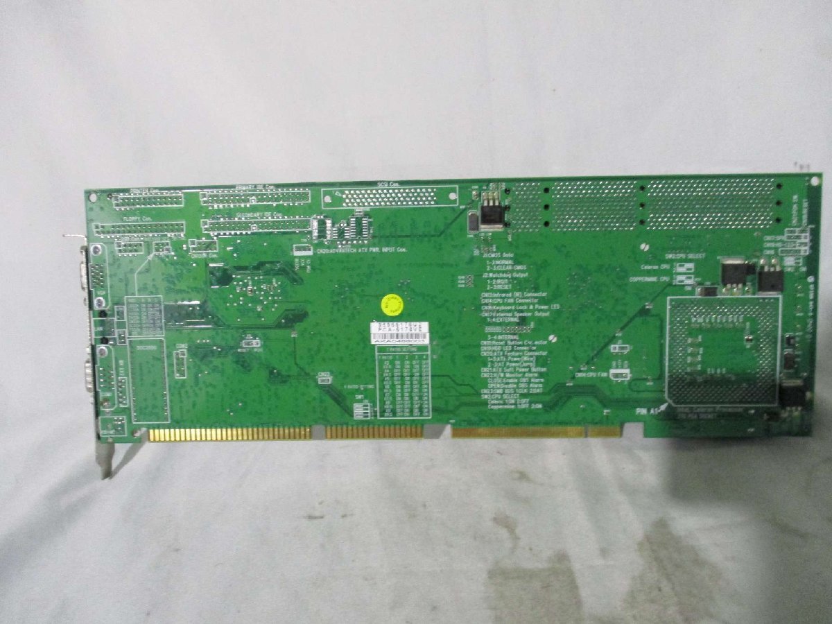 中古 ADVANTECH PCA-6178 REV.B1 マザーボード(CAXR41031B004)_画像6