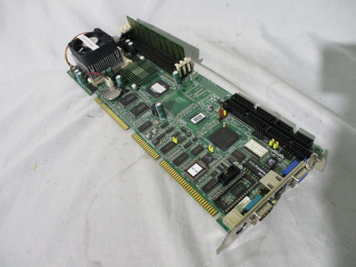 中古 ADVANTECH PCA-6178 REV.B1 マザーボード(CAXR41031B004)_画像9