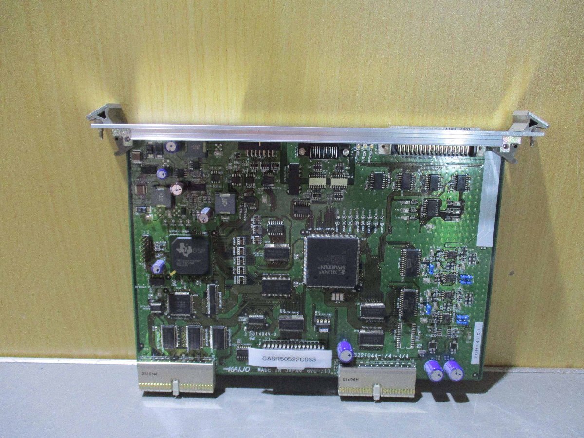 中古 KAIJO SVC-710/3227044-1/4~4/4(CASR50522C033)