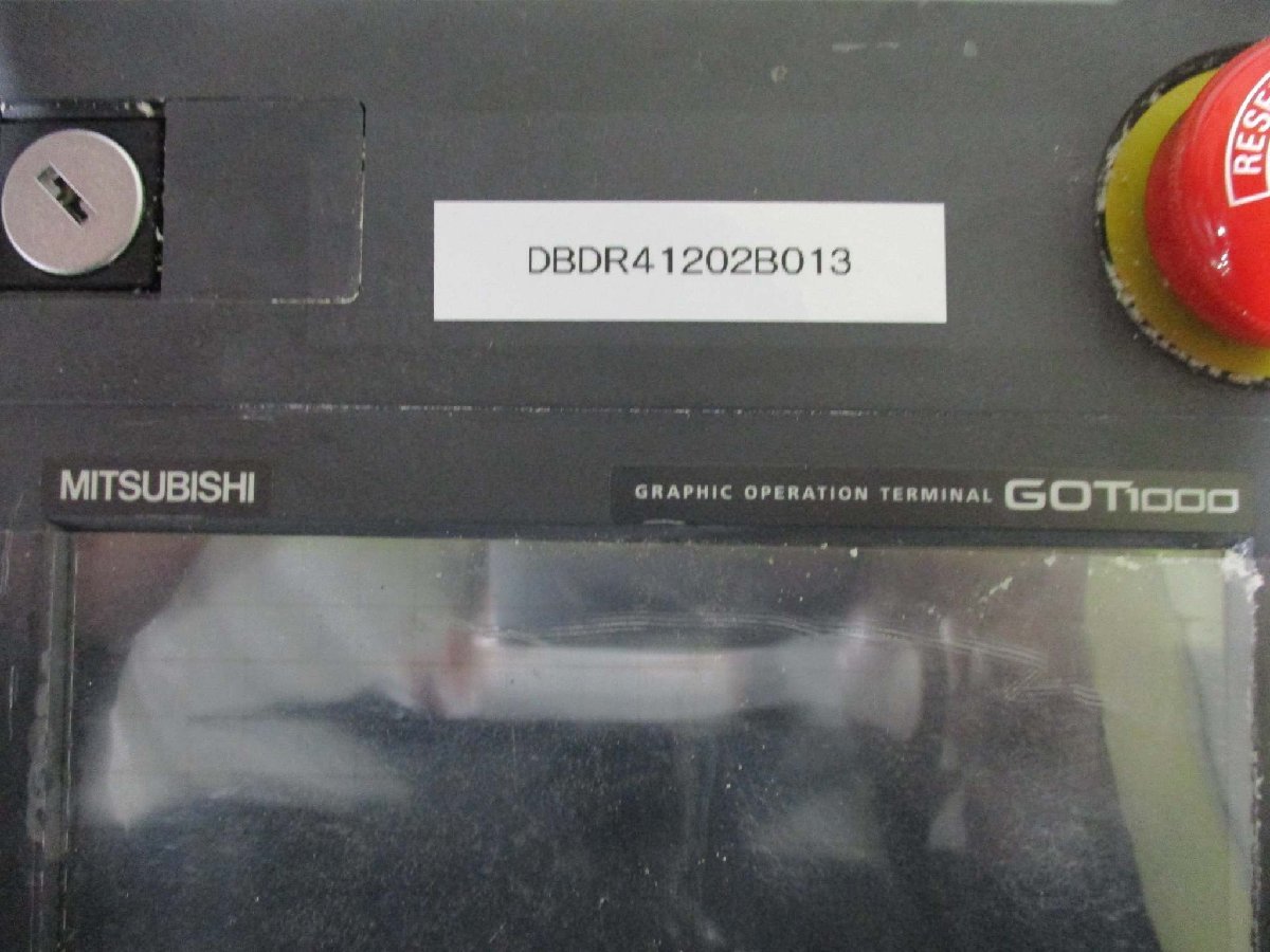 中古 MITSUBISHI GRAPHIC OPERATION TERMINAE GT1150HS-QLBD(DBDR41202B013)
