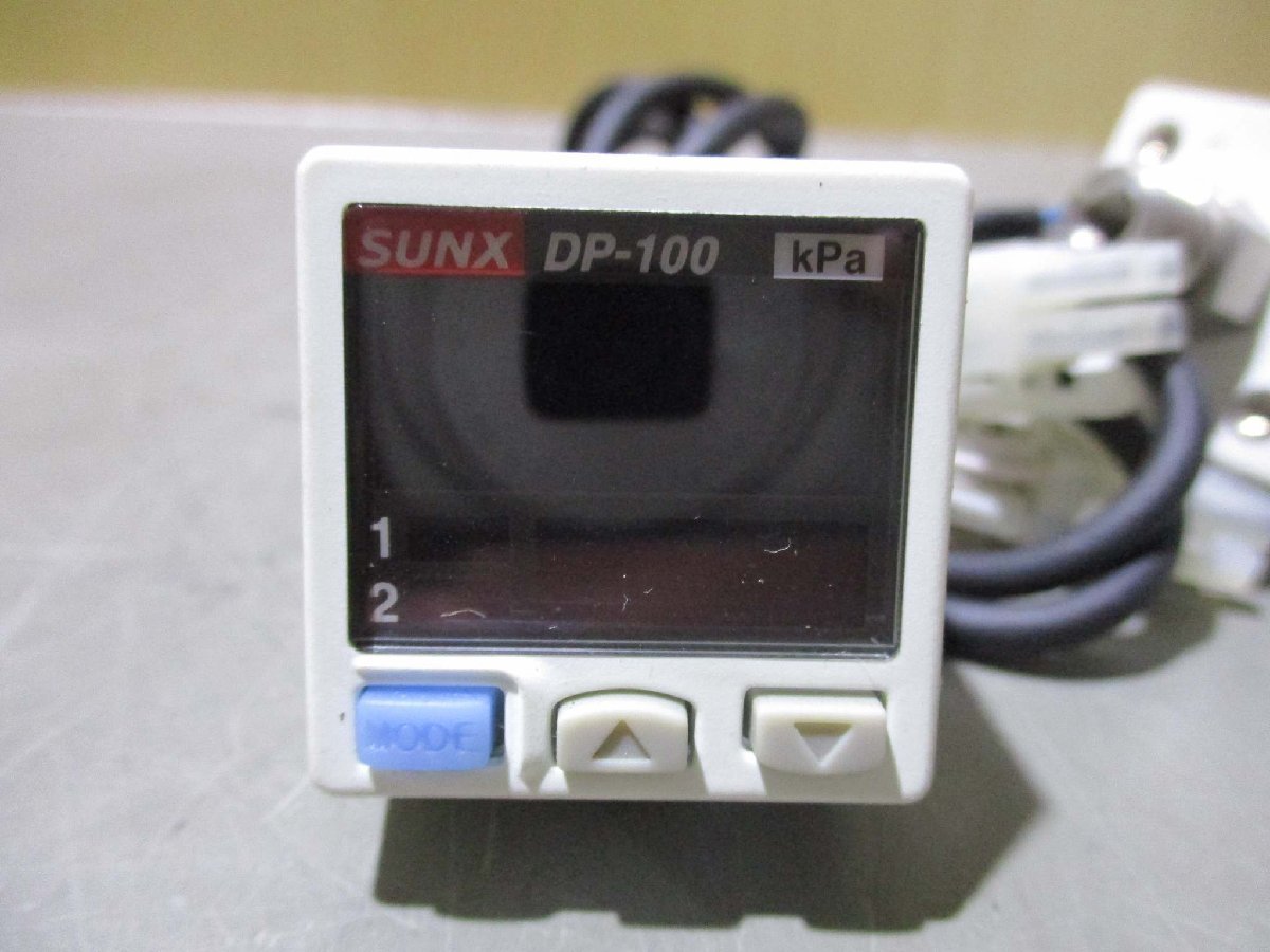 中古 SUNX DP-101Z-M 圧力センサ 2セット(EAFR50405B017)_画像3