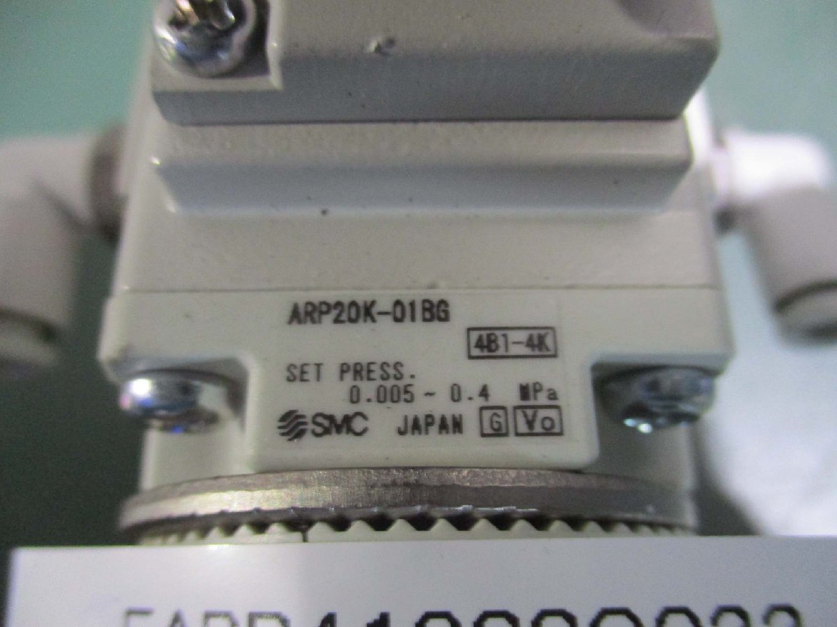 中古 SMC ARP20K-01BG デジタル圧力スイッチ(EABR41022C033)_画像7