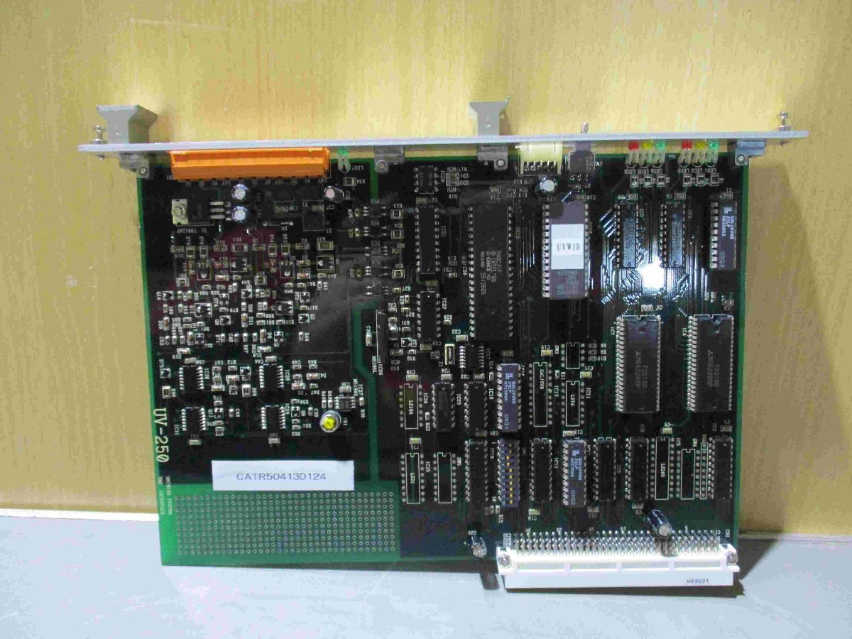中古 KURODA UNIWIRE SYSTEM VME INTERFACE BOARD UV-250(CATR50413D124)