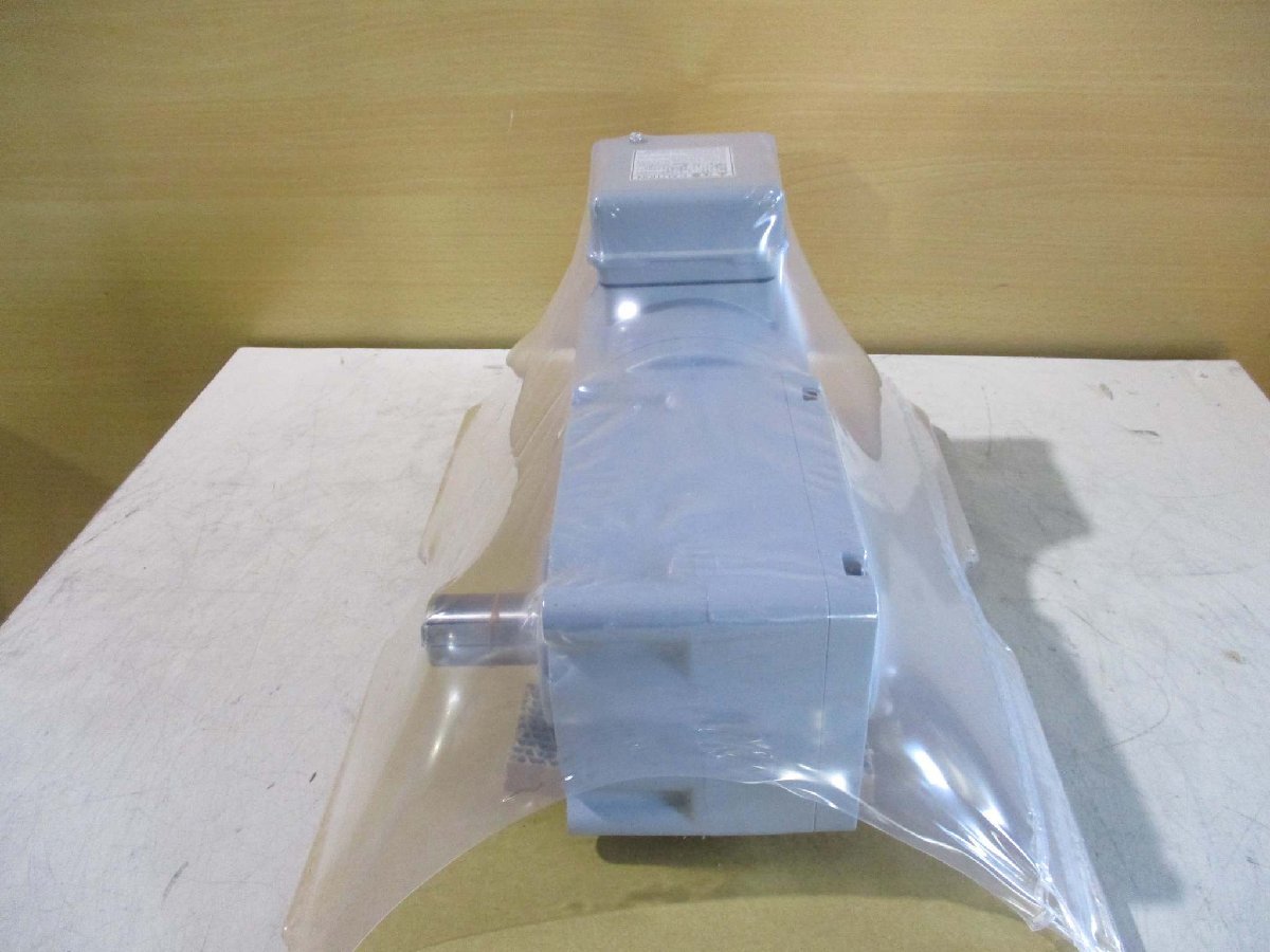 新古 NISSEI IPMギアモータ 3-PHASE IPM MOTOR F3F28L10N-PM04NVTN 三相IPMモーター 0.4kW(FAPR50201D003)_画像4