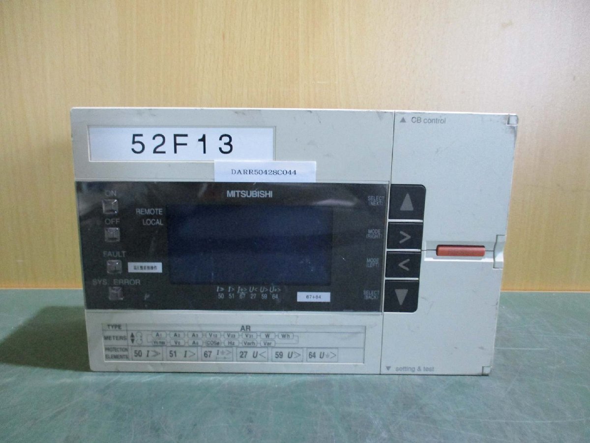  б/у Mitsubishi Electric CC-LINK POWER SUPPLY MP23 AR-00122(DARR50428C044)
