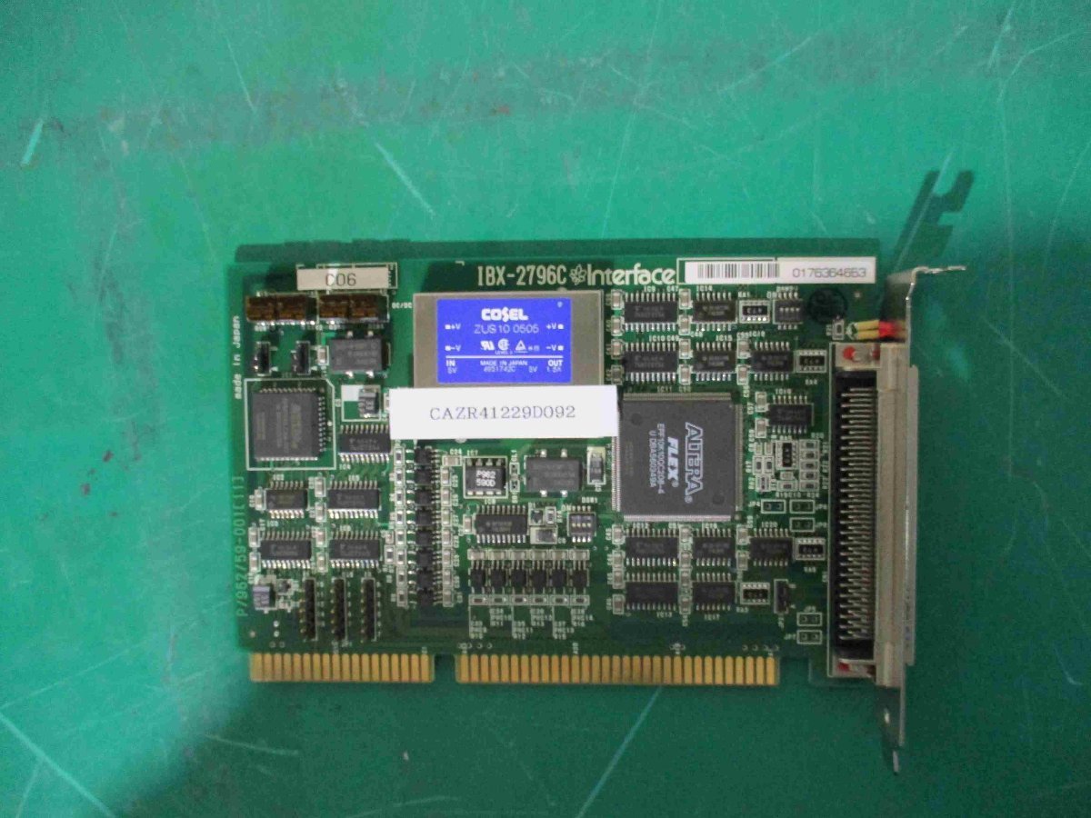 中古 Interface BOARD IBX-2796C(CAZR41229D092)