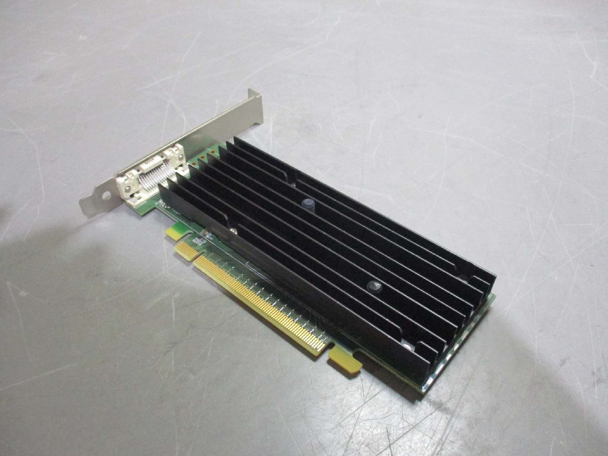 中古 NVIDIA QUADRO NVS 290×16 ENVS290-256EB16 ビデオカード(CARR50906B125)_画像1