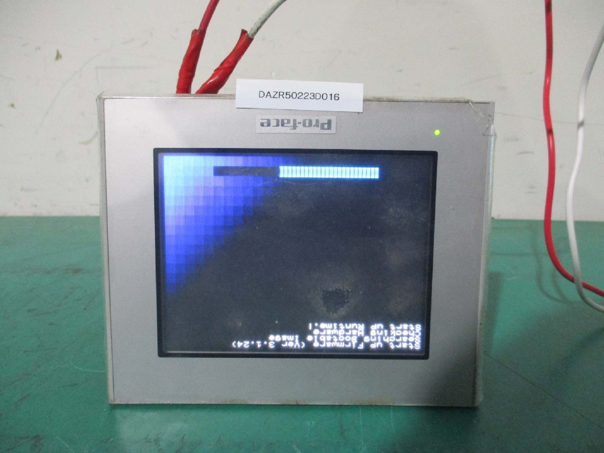 本日超得 Pro-face GP-4301TW PFXGP4301TADW プログラマブル表示器