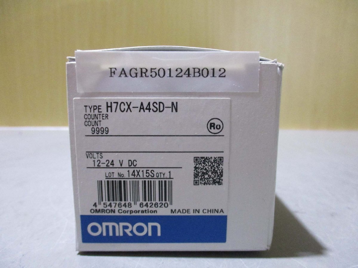新古 OMRON H7CX-A4SD-N DC30V 100MA(FAGR50124B012)