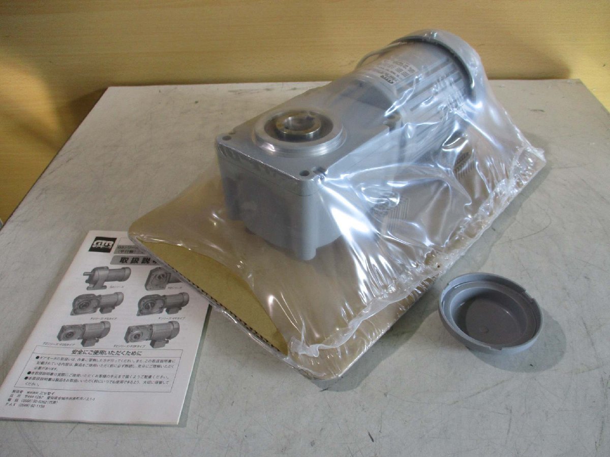 専用ページ 新古 NISSEI GTR THREE PHASE INDUCTION MOTOR F2SM-25-5-T020