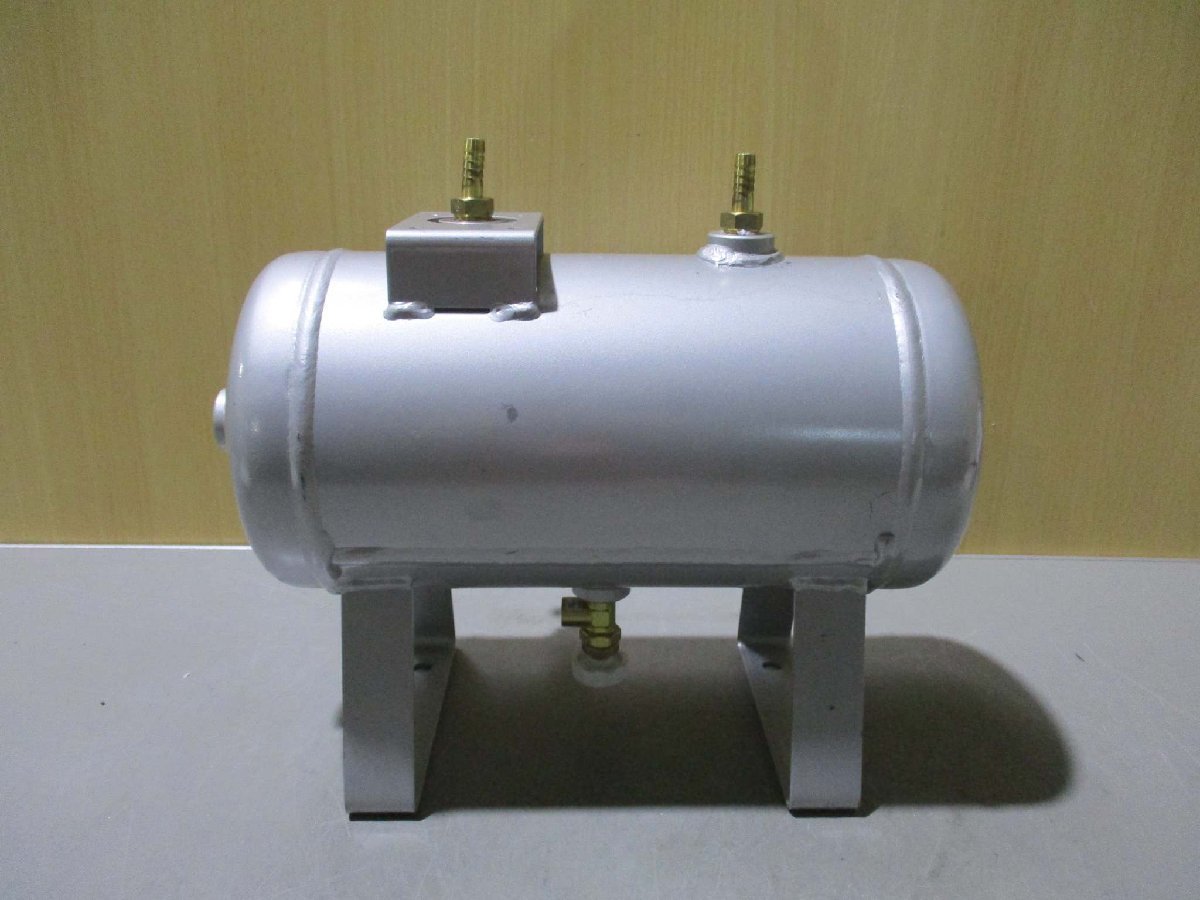 中古 SMC AIR TANK VBAT05A1-SV エアタンク(EAMR50227E013)_画像3