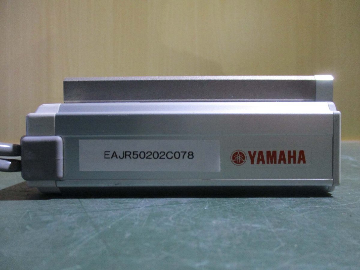 中古YAMAHA ステッピングモータ単軸ロボット（電動シリンダ）STH0410LN-50(EAJR50201C078)