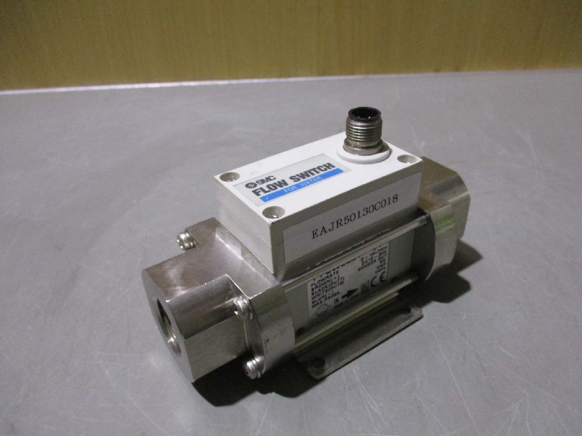 中古 SMC FLOW SWITCH PF2W520T-04 フロースイッチ(EAJR50130C018)_画像8