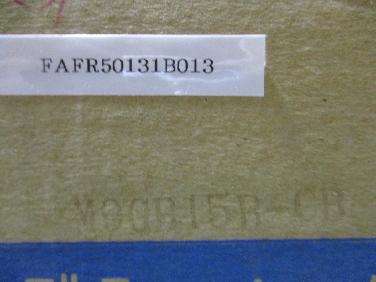 新古 PANASONIC ギアヘッド M9GB15B-CB(FAFR50131B013)_画像2