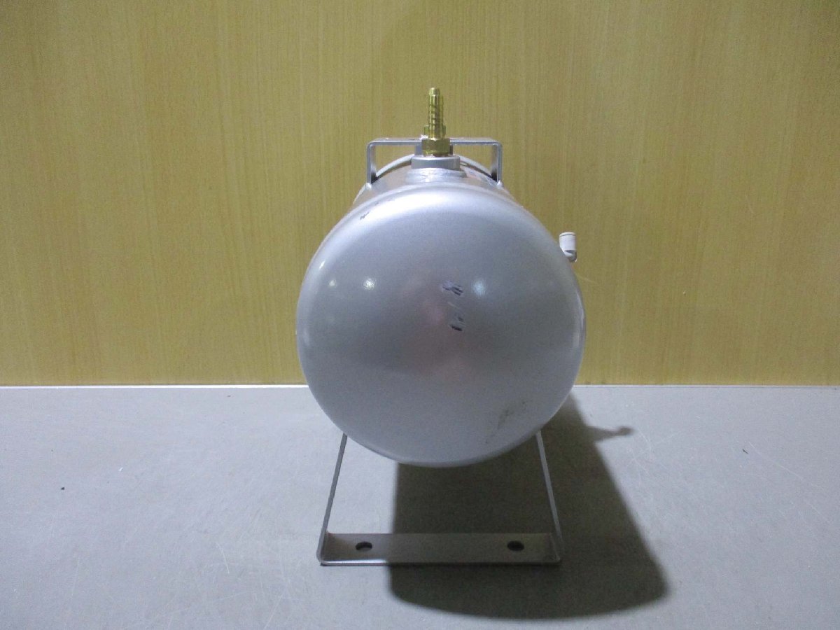 中古 SMC AIR TANK VBAT05A1-SV エアタンク(EAMR50227E012)_画像2