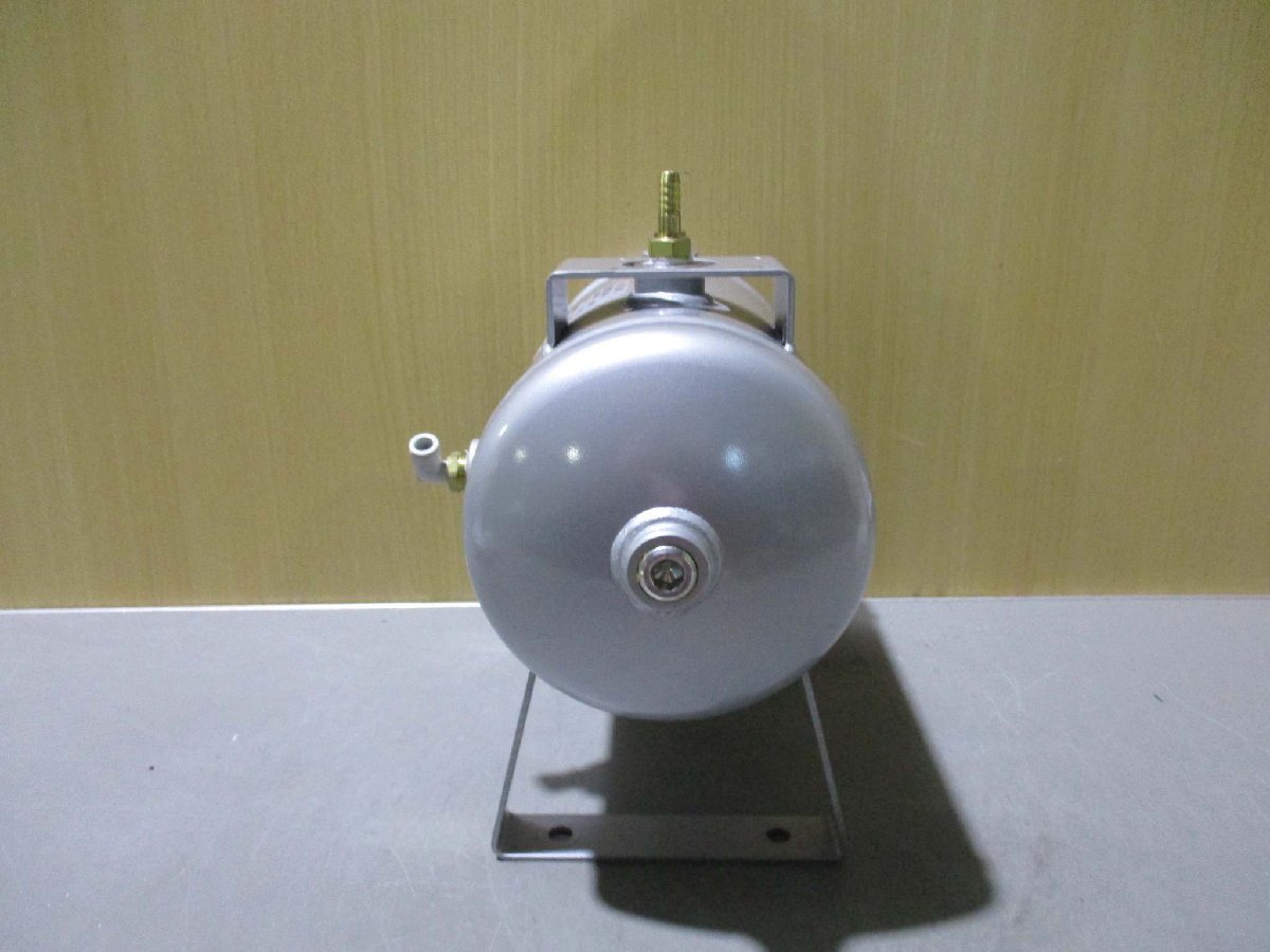 中古 SMC AIR TANK VBAT05A1-SV エアタンク(EAMR50227E012)_画像4