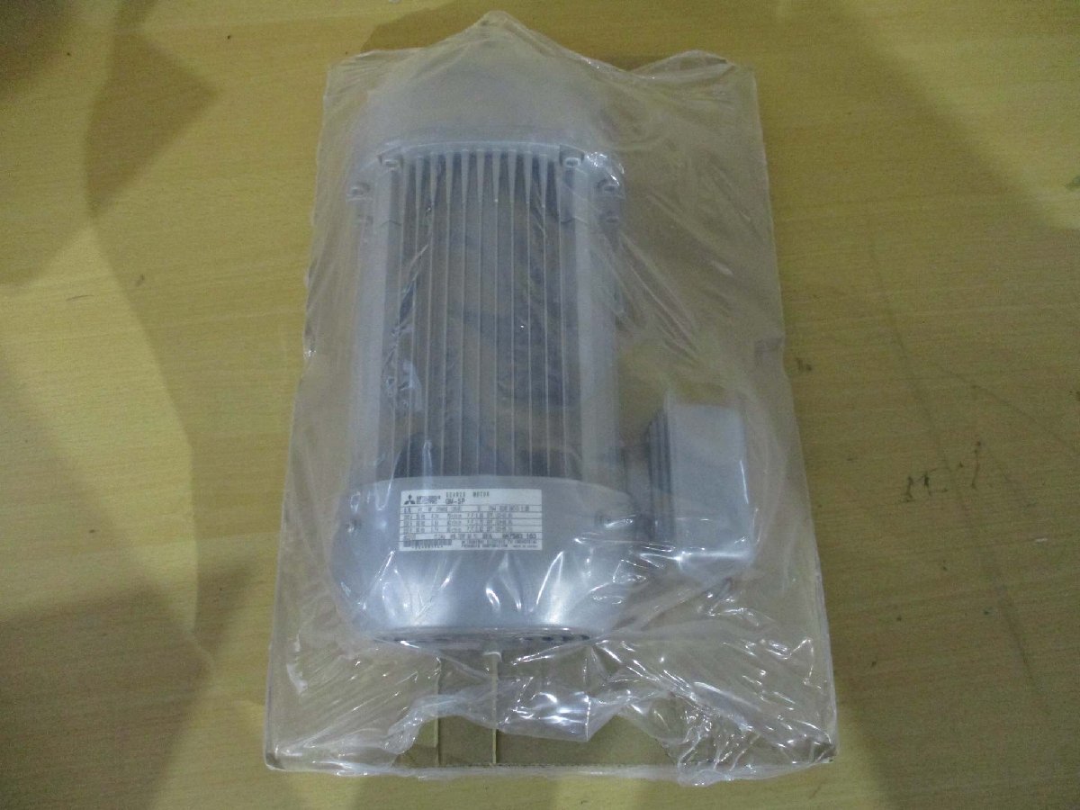 中古三菱ギヤードモータ GM-SP 0.75kW 1/20(FABR41129C002)_画像6