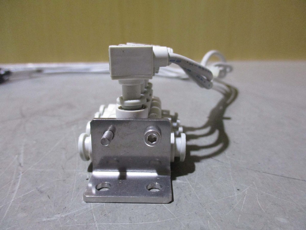 中古 SMC PSE541-R06 小形空気圧用圧力センサ[4個セット](EAJR50203B014)_画像4